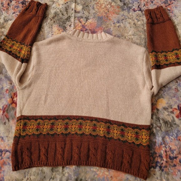 Liz Claiborne LizSport Cotton Sweater, Size PS - Picture 4 of 15